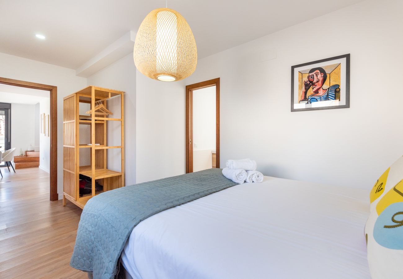 Ferienwohnung in Málaga - WintowinRentals Tolles Penthouse neu gebaut