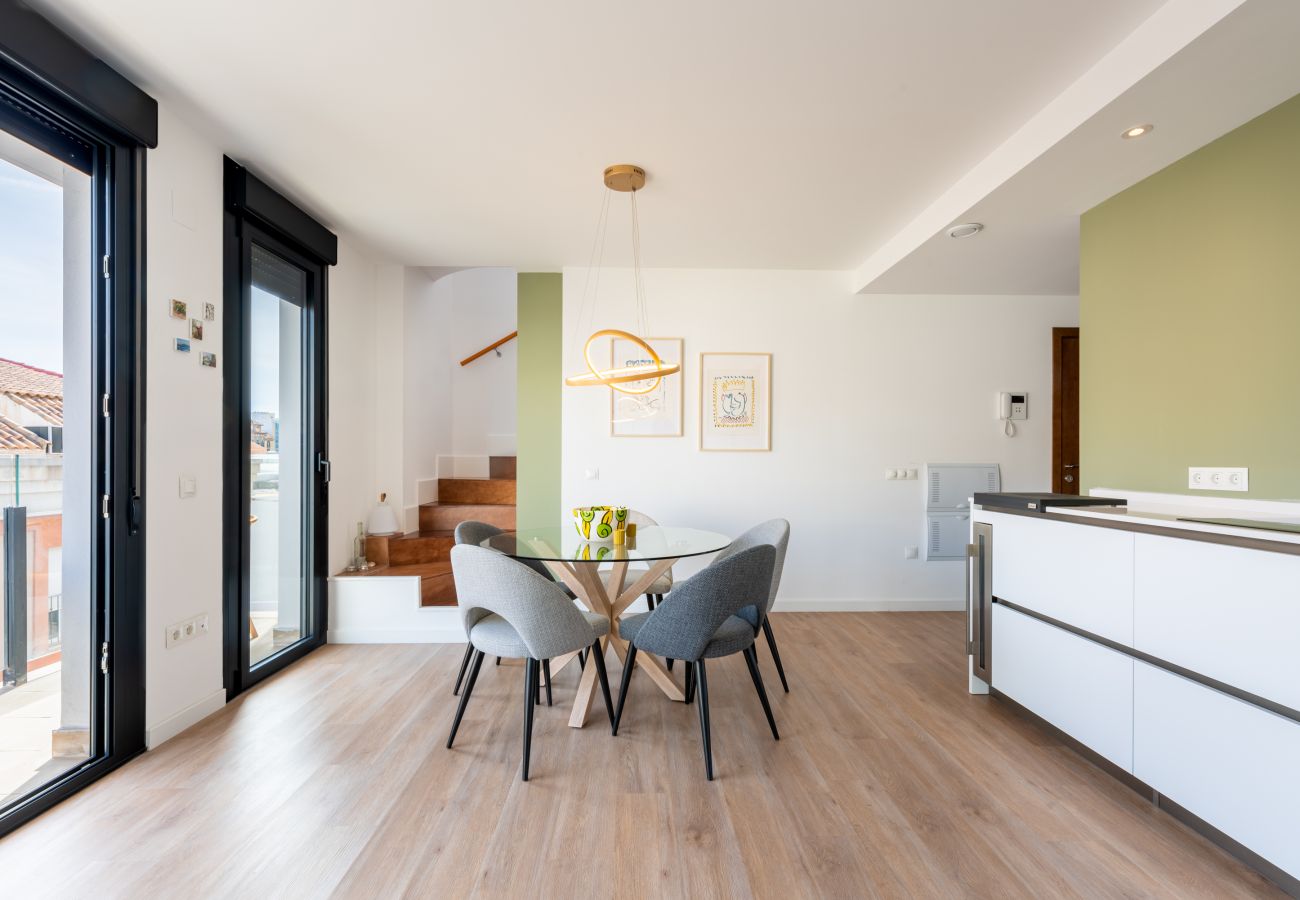Ferienwohnung in Málaga - WintowinRentals Tolles Penthouse neu gebaut