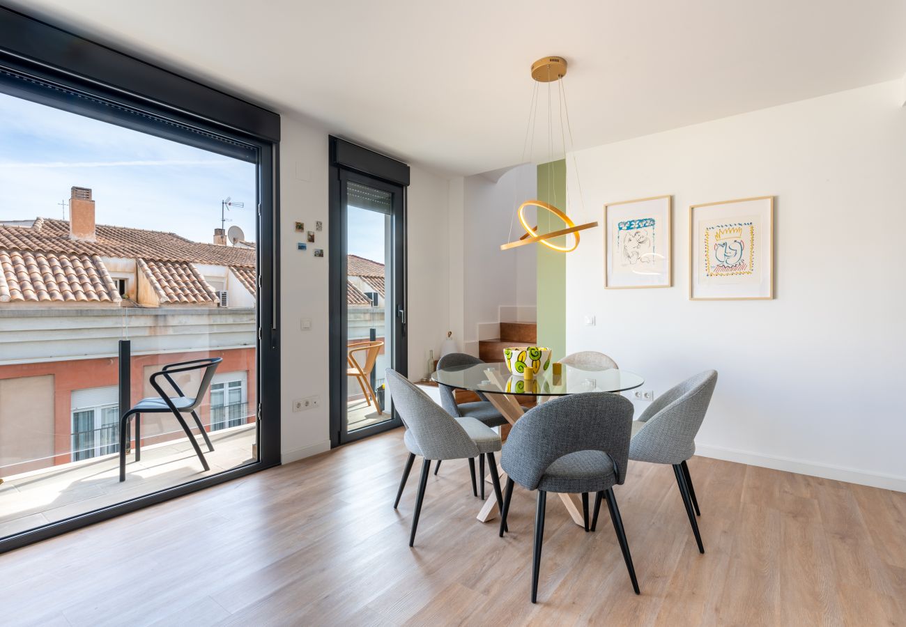Ferienwohnung in Málaga - WintowinRentals Tolles Penthouse neu gebaut