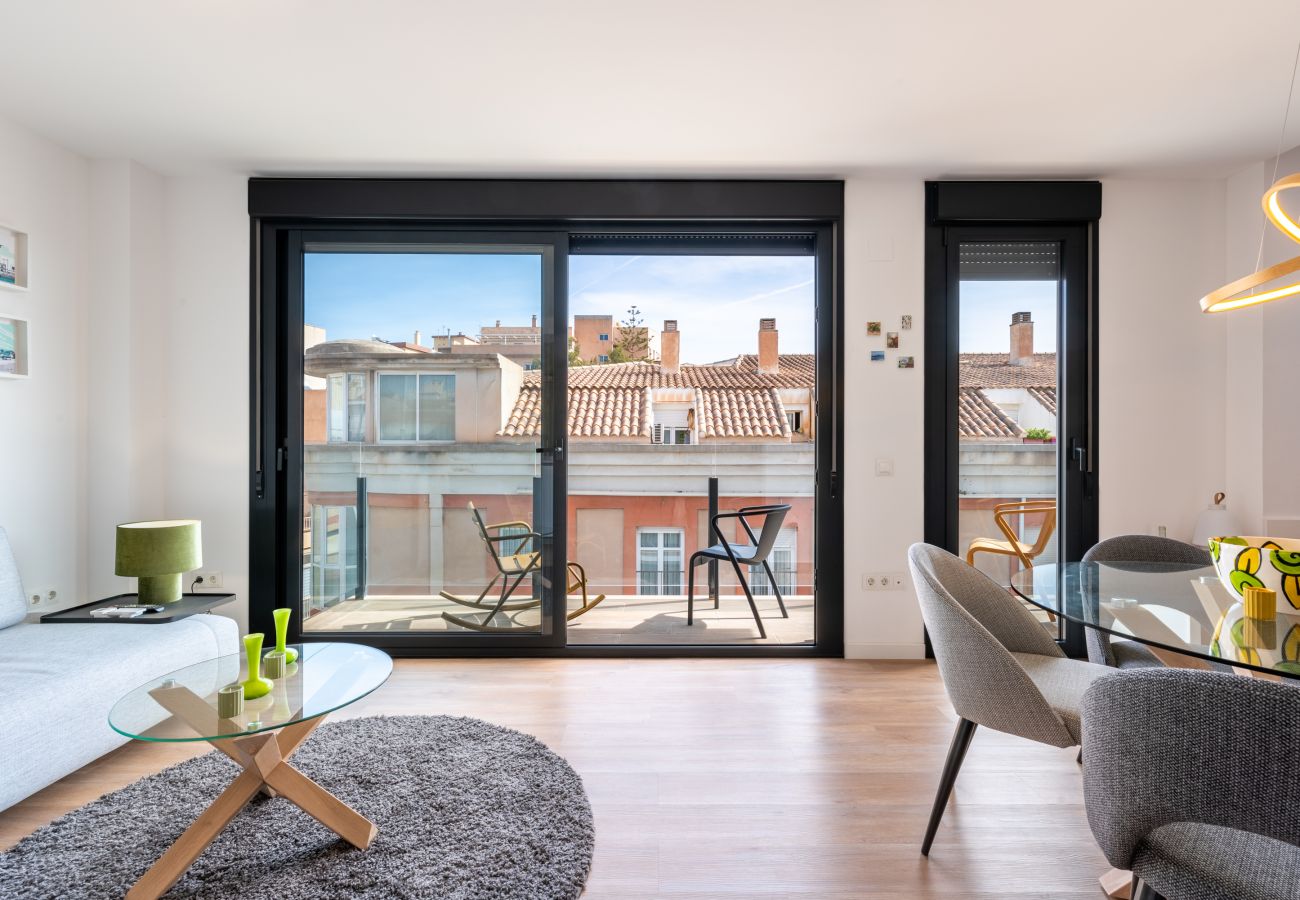 Ferienwohnung in Málaga - WintowinRentals Tolles Penthouse neu gebaut
