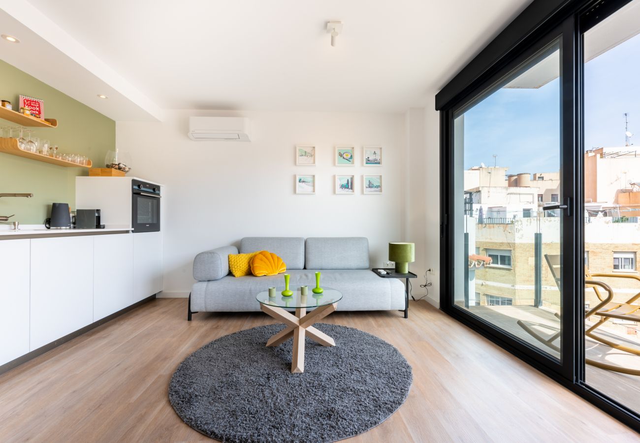 Ferienwohnung in Málaga - WintowinRentals Tolles Penthouse neu gebaut