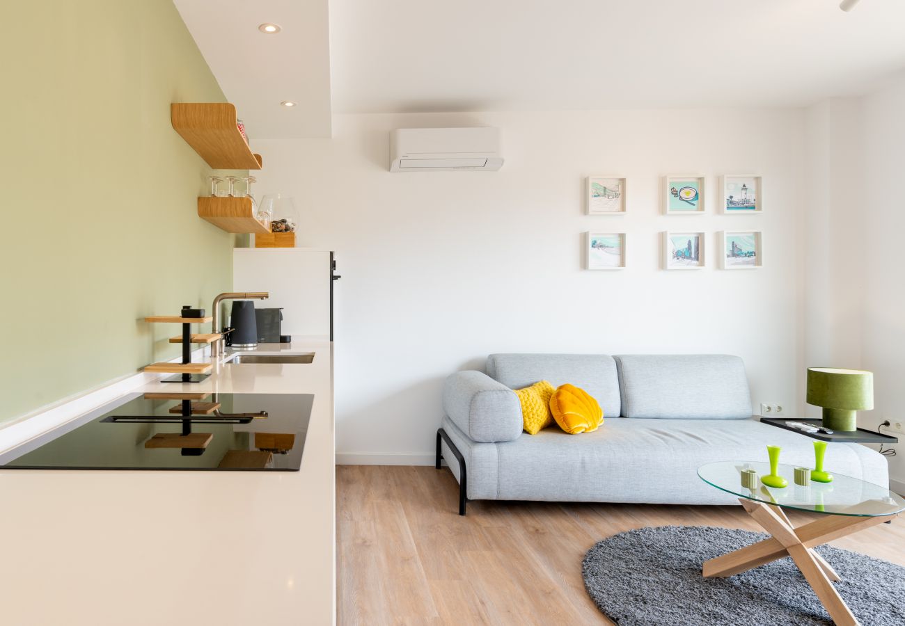 Ferienwohnung in Málaga - WintowinRentals Tolles Penthouse neu gebaut