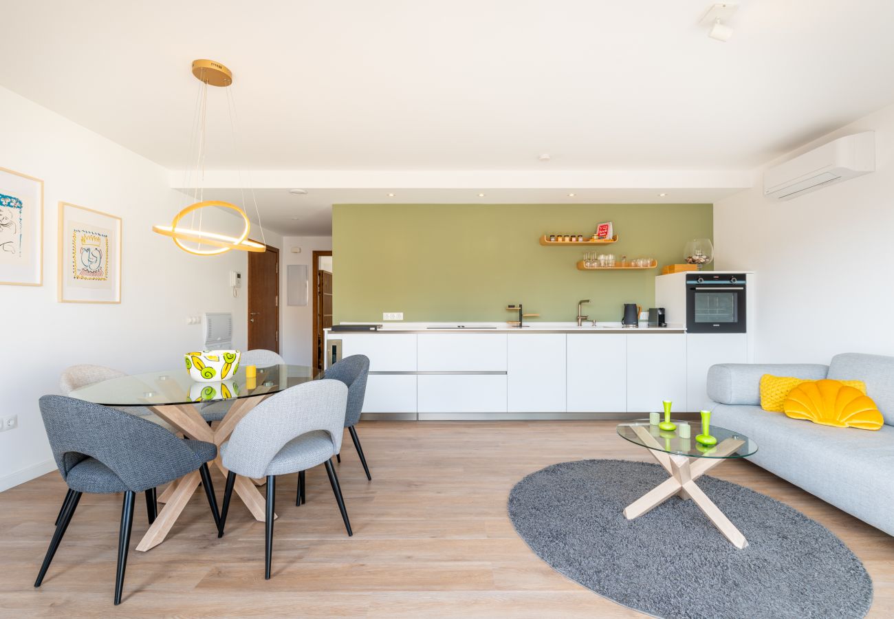 Ferienwohnung in Málaga - WintowinRentals Tolles Penthouse neu gebaut