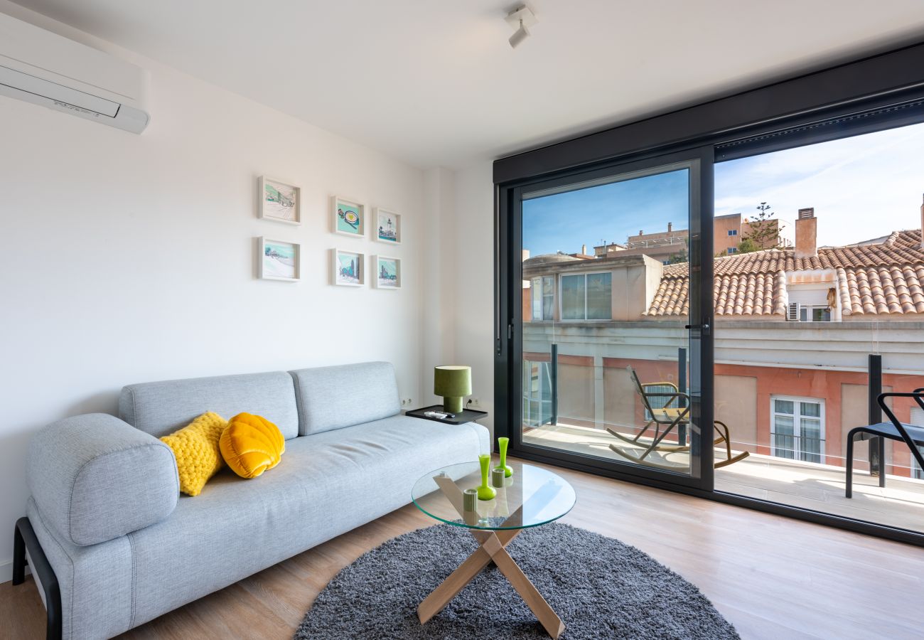 Ferienwohnung in Málaga - WintowinRentals Tolles Penthouse neu gebaut