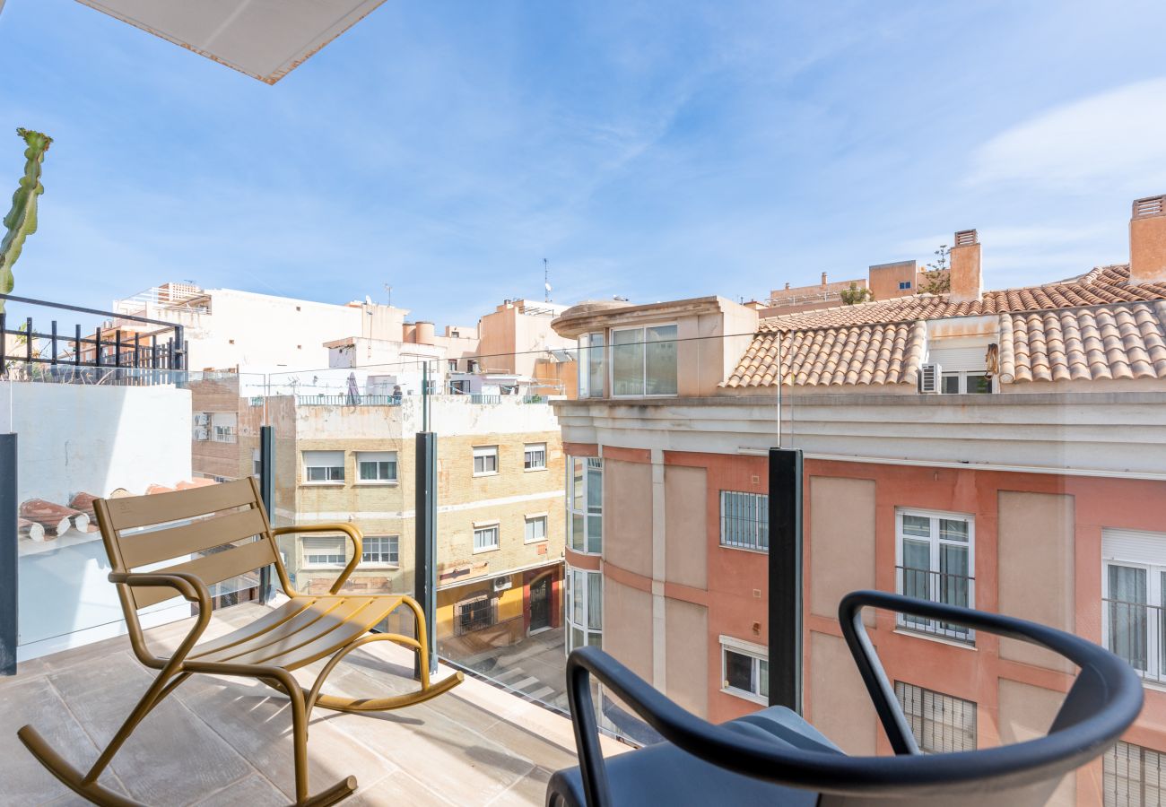 Ferienwohnung in Málaga - WintowinRentals Tolles Penthouse neu gebaut