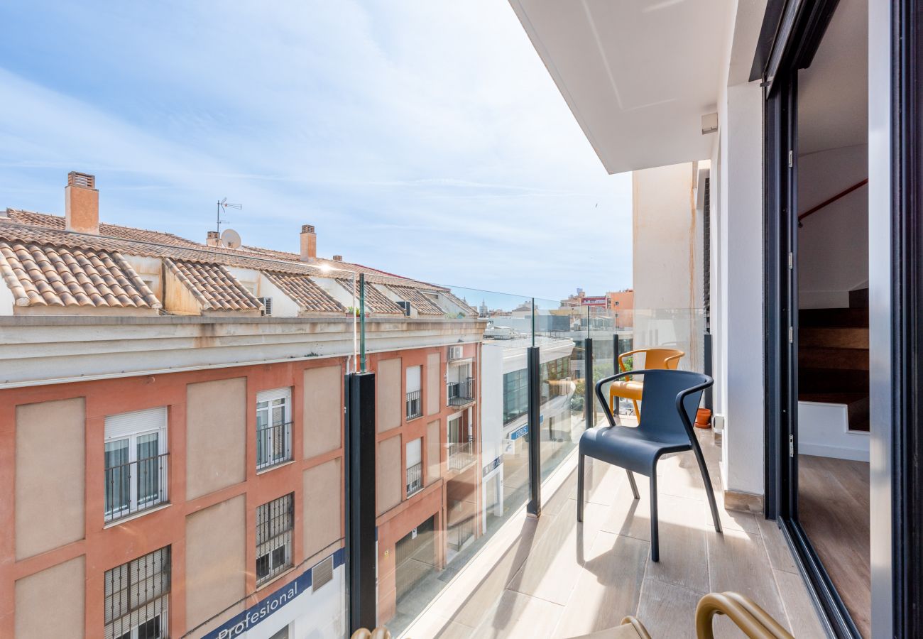 Ferienwohnung in Málaga - WintowinRentals Tolles Penthouse neu gebaut
