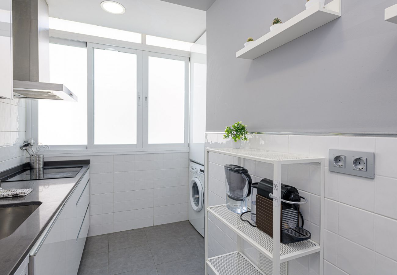 Ferienwohnung in Rincón de la Victoria - WintowinRentals Meerblick im Zentrum von Rincon