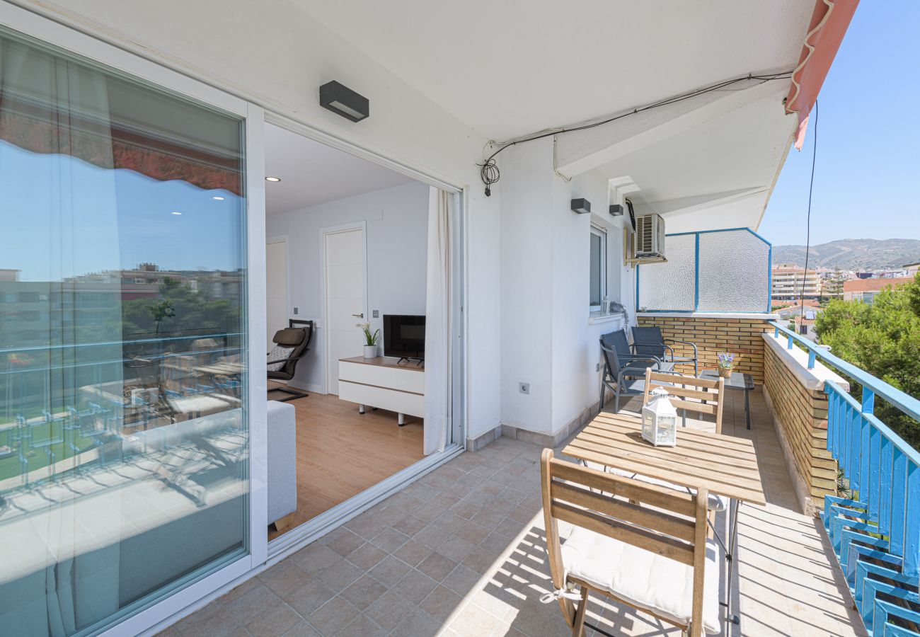 Ferienwohnung in Rincón de la Victoria - WintowinRentals Meerblick im Zentrum von Rincon