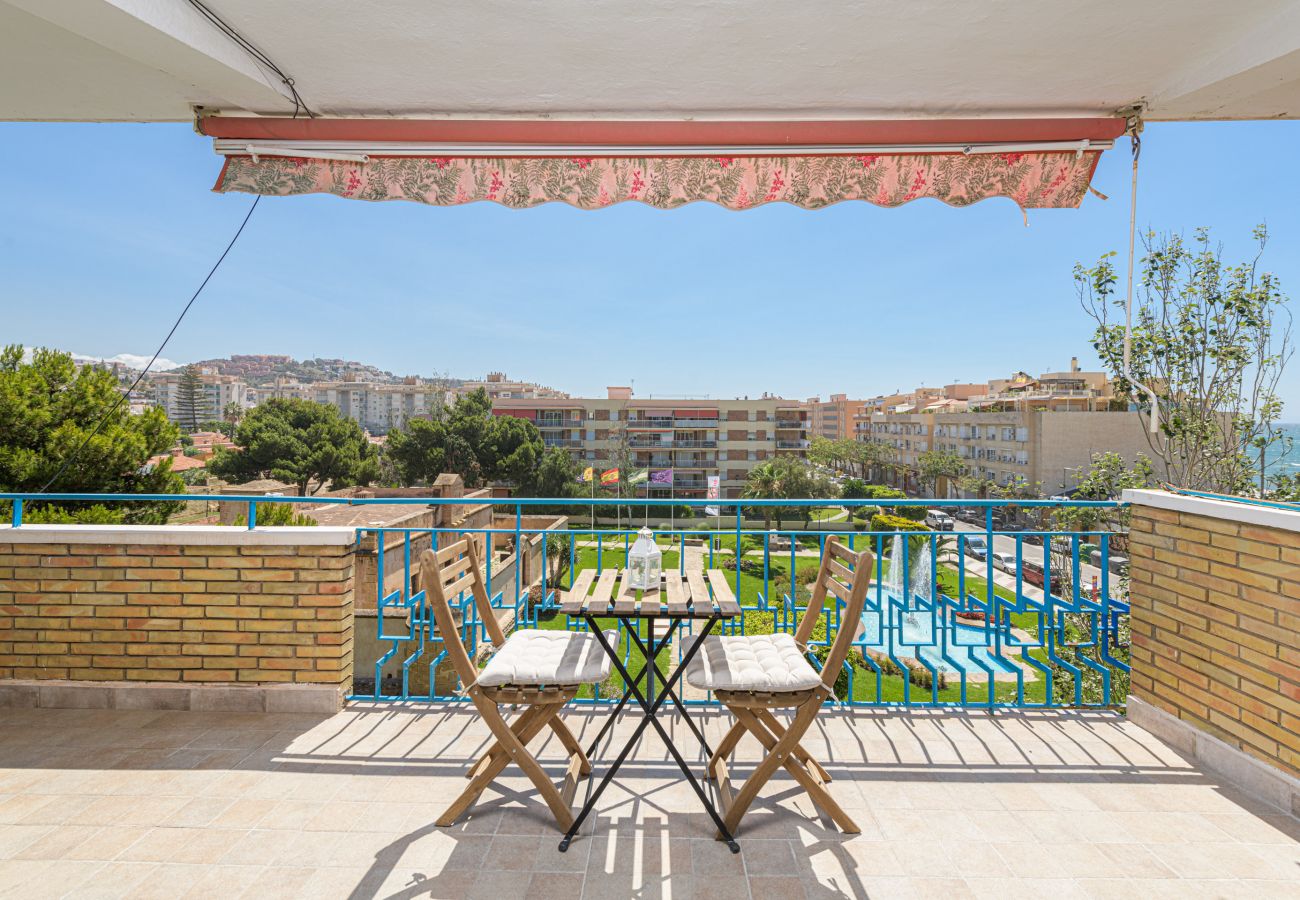 Ferienwohnung in Rincón de la Victoria - WintowinRentals Meerblick im Zentrum von Rincon