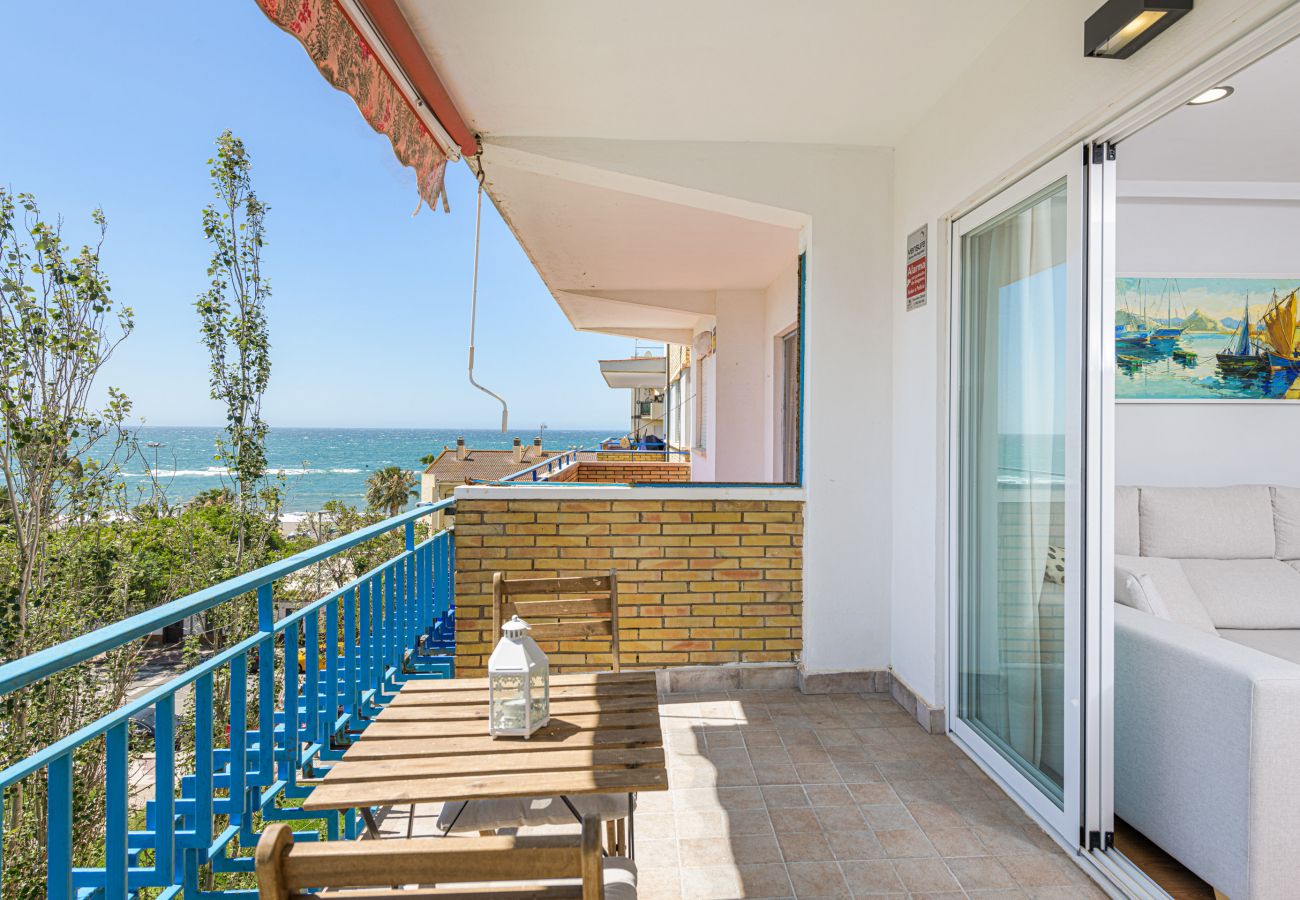 Ferienwohnung in Rincón de la Victoria - WintowinRentals Meerblick im Zentrum von Rincon