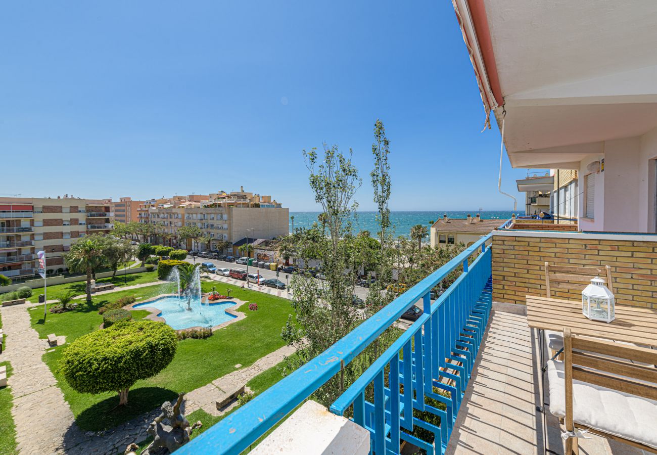 Ferienwohnung in Rincón de la Victoria - WintowinRentals Meerblick im Zentrum von Rincon