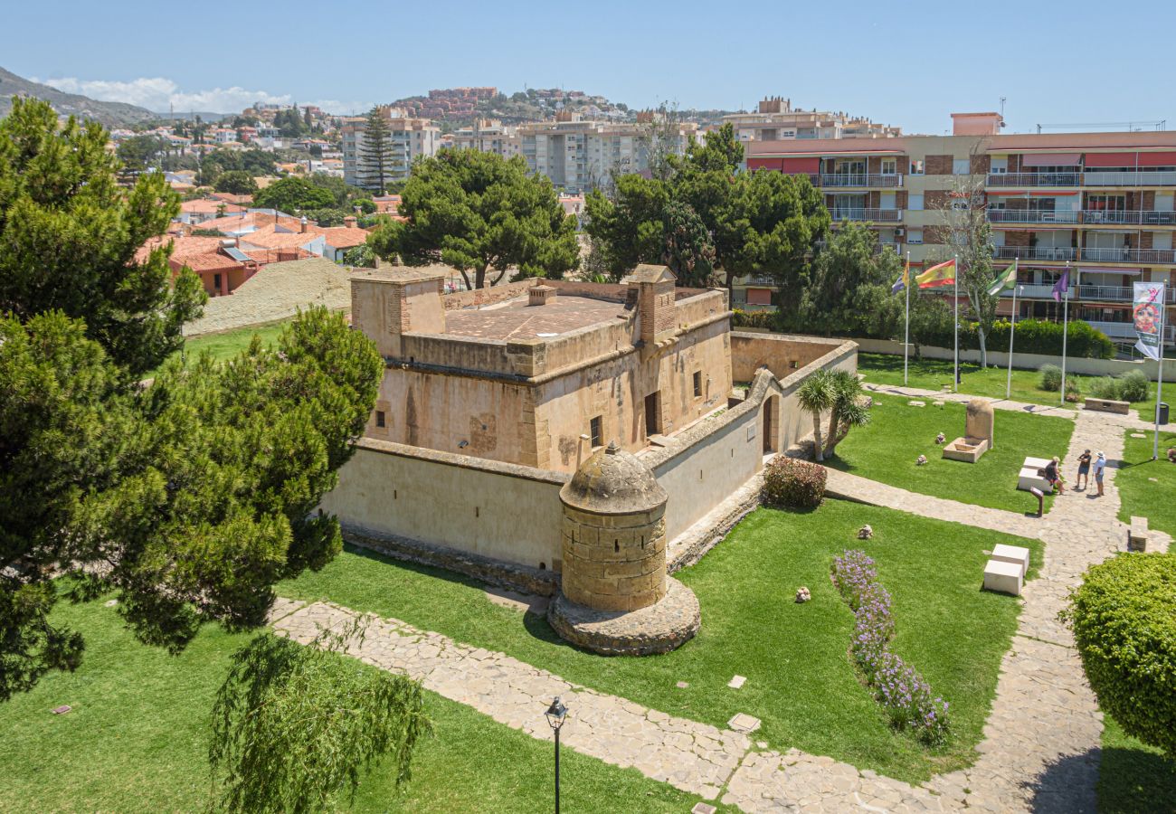 Ferienwohnung in Rincón de la Victoria - WintowinRentals Meerblick im Zentrum von Rincon