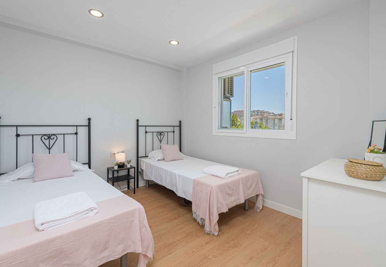 Ferienwohnung in Rincón de la Victoria - WintowinRentals Meerblick im Zentrum von Rincon