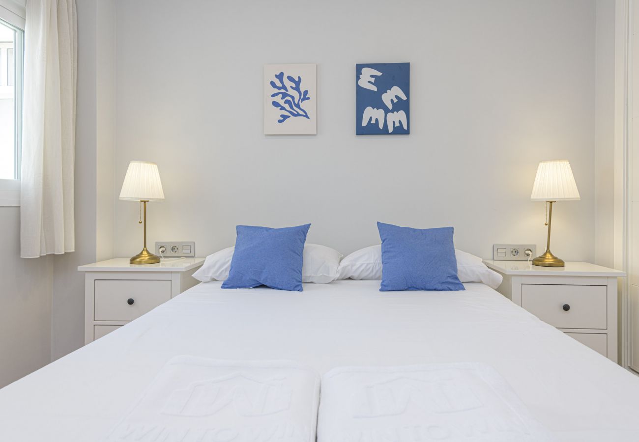 Ferienwohnung in Rincón de la Victoria - WintowinRentals Meerblick im Zentrum von Rincon