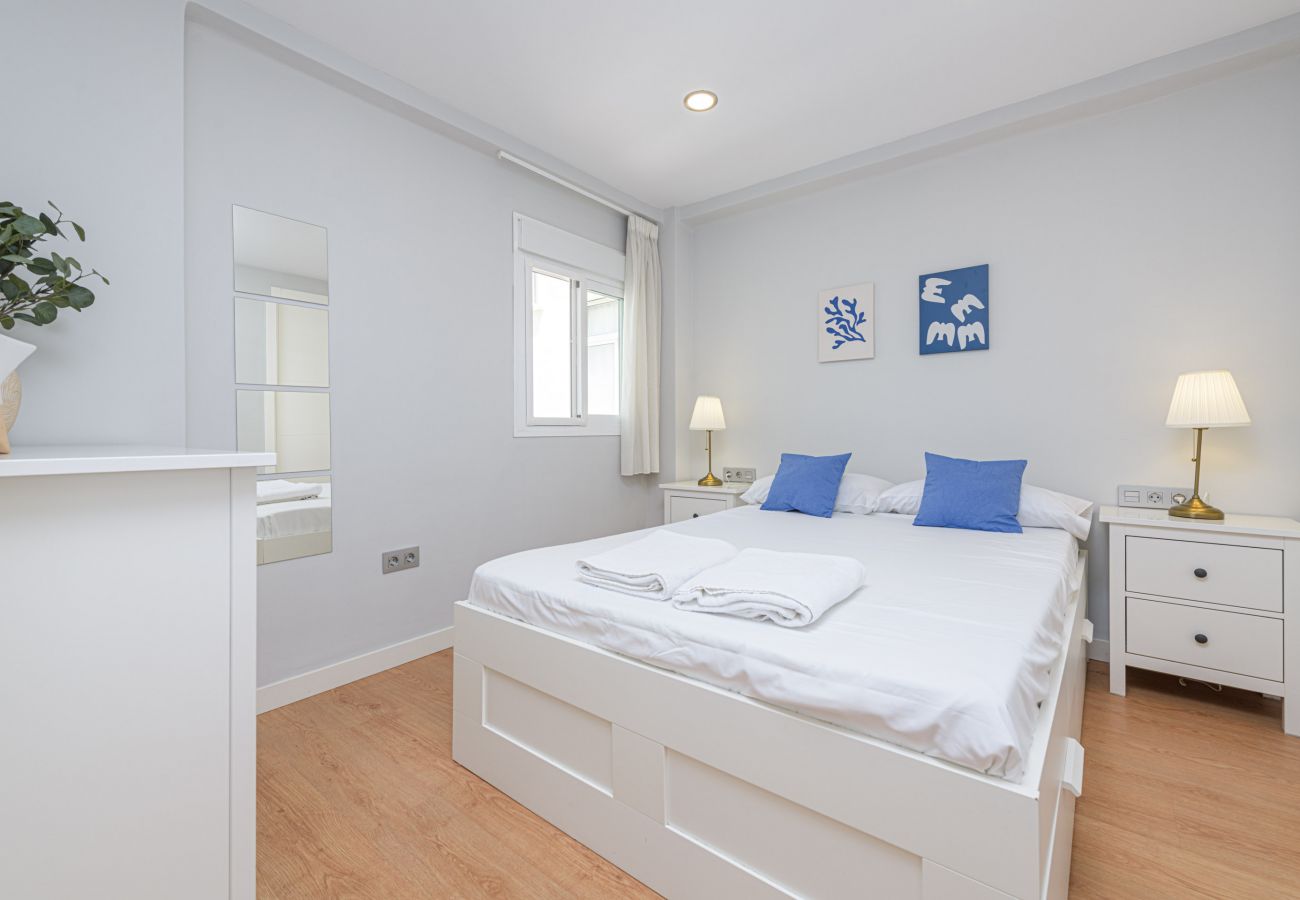 Ferienwohnung in Rincón de la Victoria - WintowinRentals Meerblick im Zentrum von Rincon