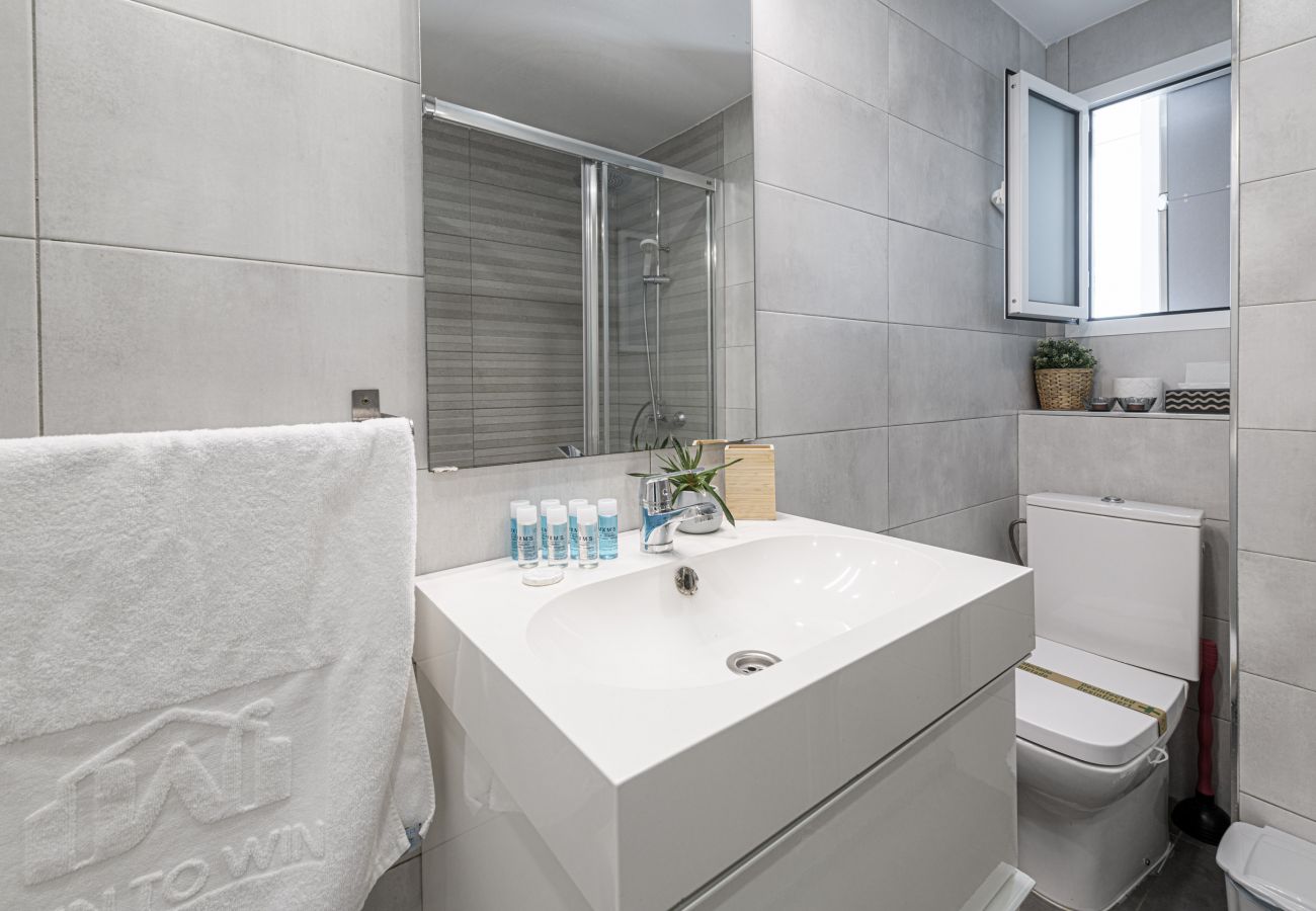 Ferienwohnung in Rincón de la Victoria - WintowinRentals Meerblick im Zentrum von Rincon