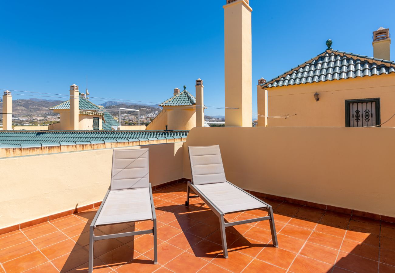 Ferienwohnung in Torrox Costa - WintowinRentals Penthouse ideal für Familien in Torrox Costa