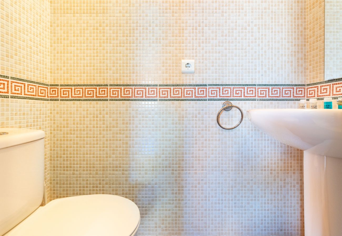 Ferienwohnung in Torrox Costa - WintowinRentals Penthouse ideal für Familien in Torrox Costa