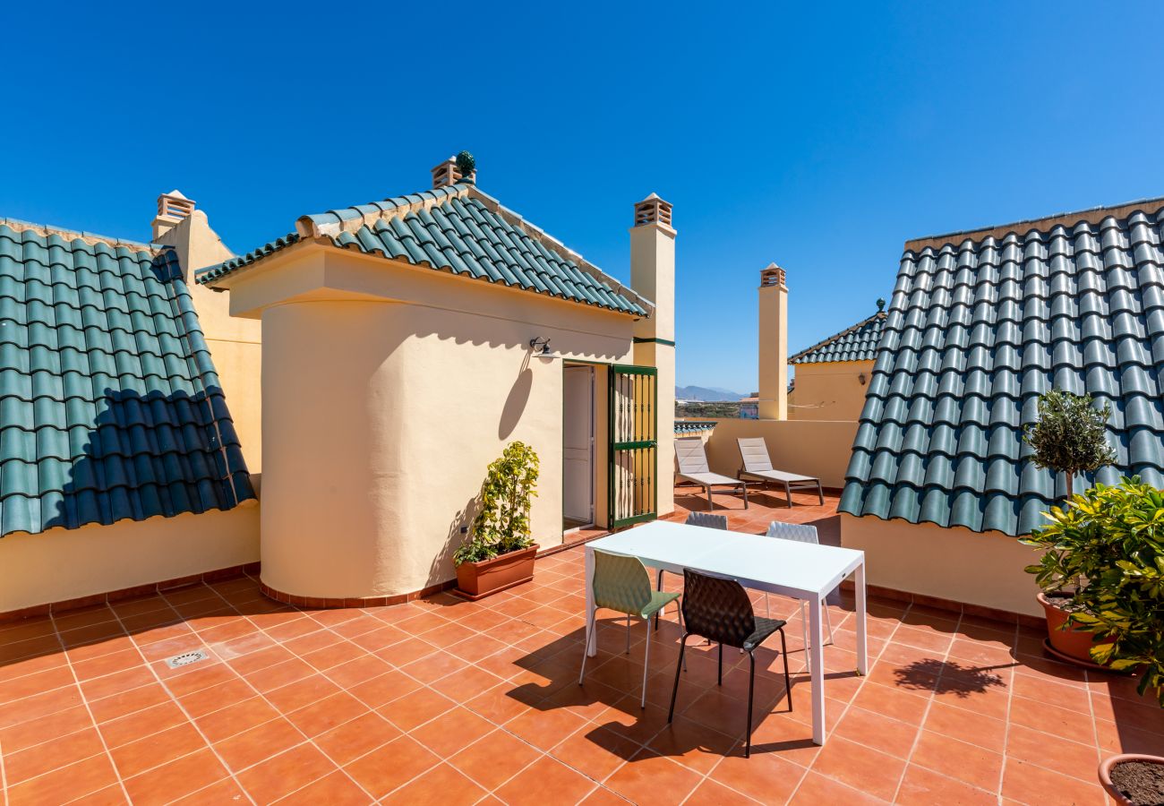 Ferienwohnung in Torrox Costa - WintowinRentals Penthouse ideal für Familien in Torrox Costa