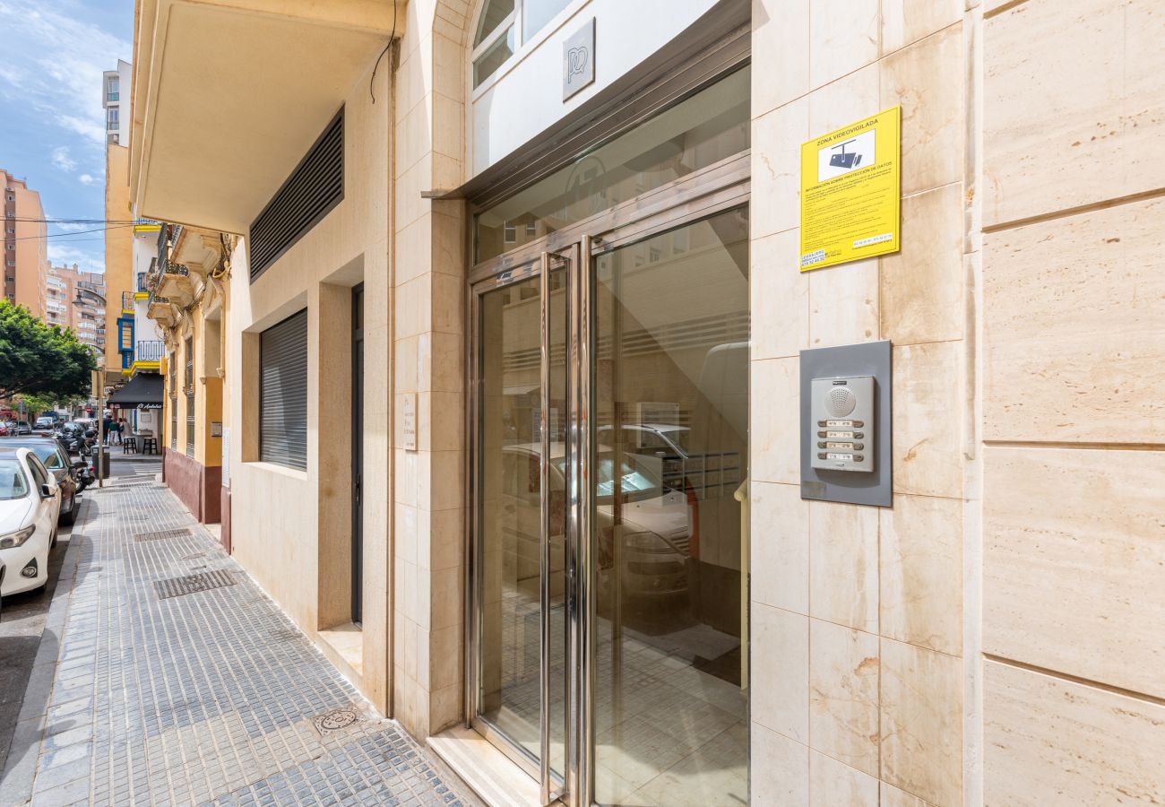 Ferienwohnung in Málaga - Strandwohnung im Stadtzentrum.