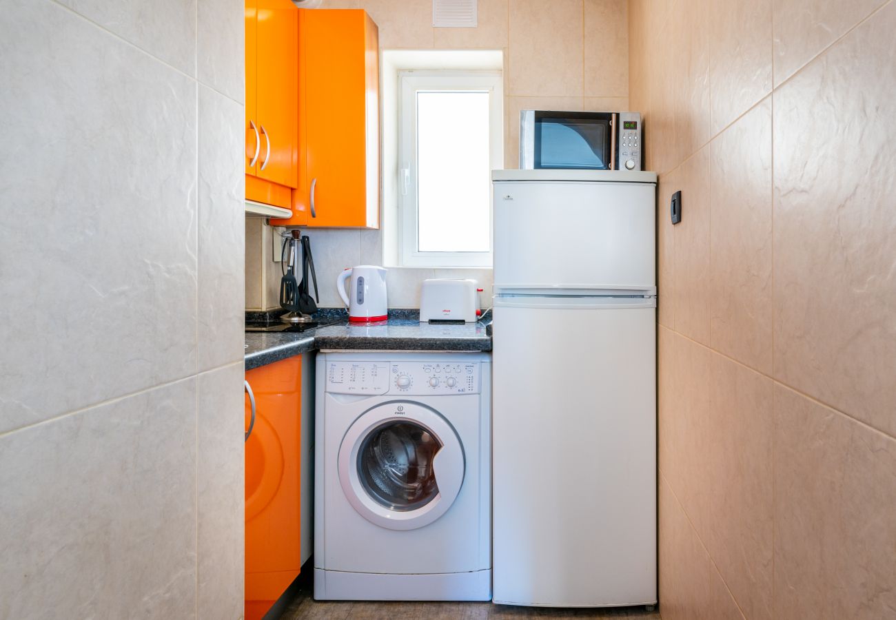 Ferienwohnung in Málaga - Strandwohnung im Stadtzentrum.