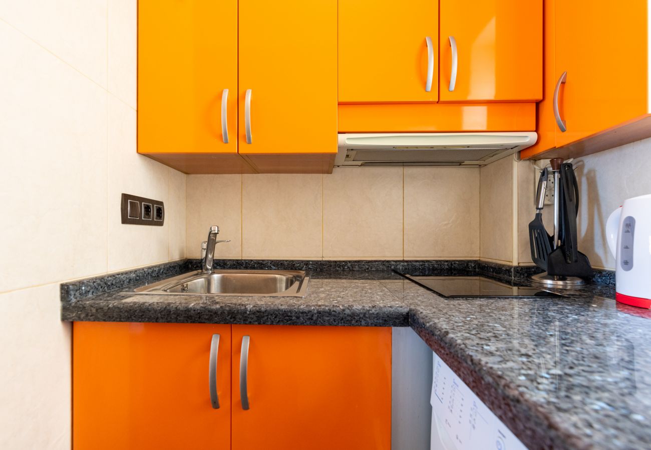 Ferienwohnung in Málaga - Strandwohnung im Stadtzentrum.