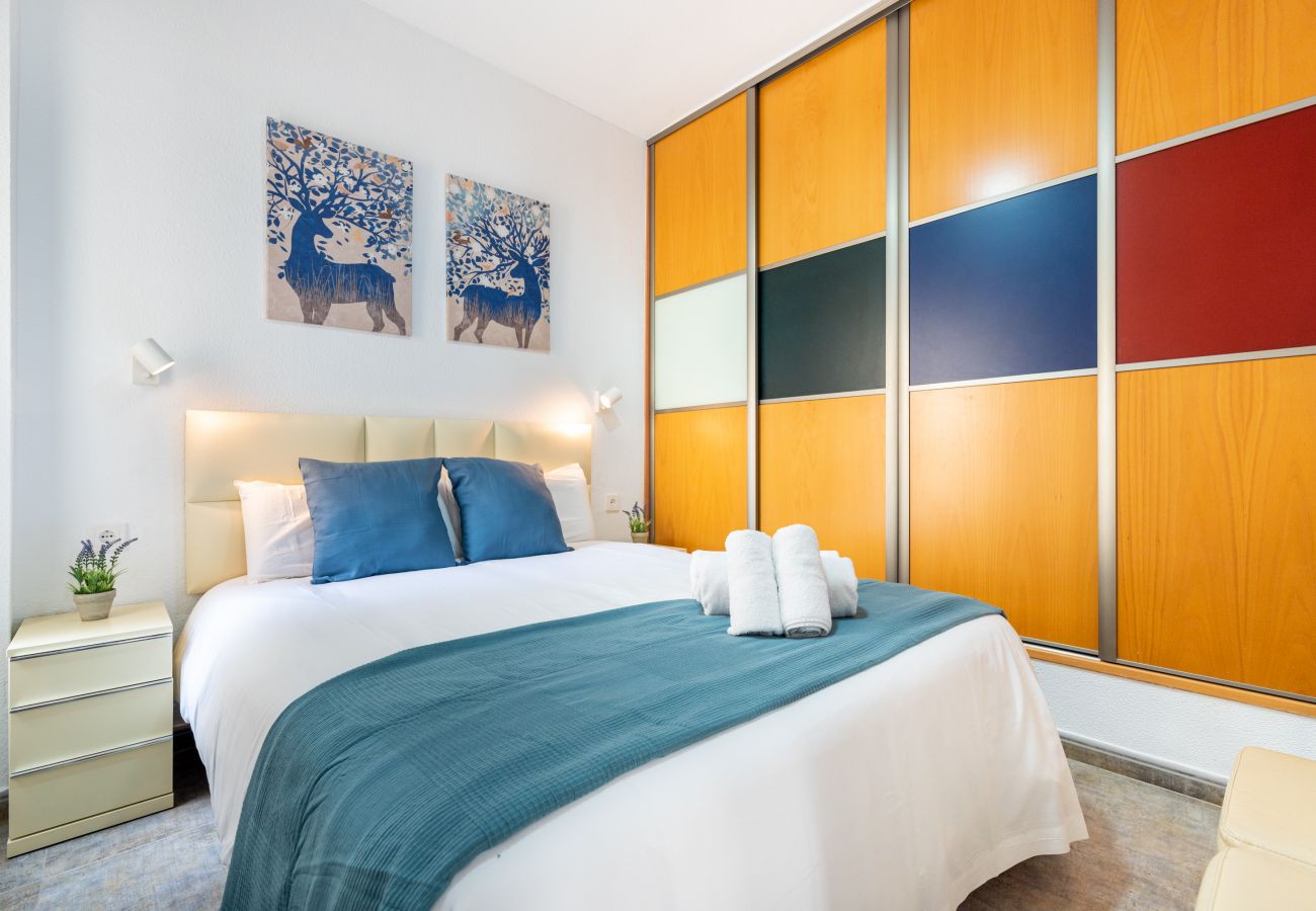 Ferienwohnung in Málaga - Strandwohnung im Stadtzentrum.