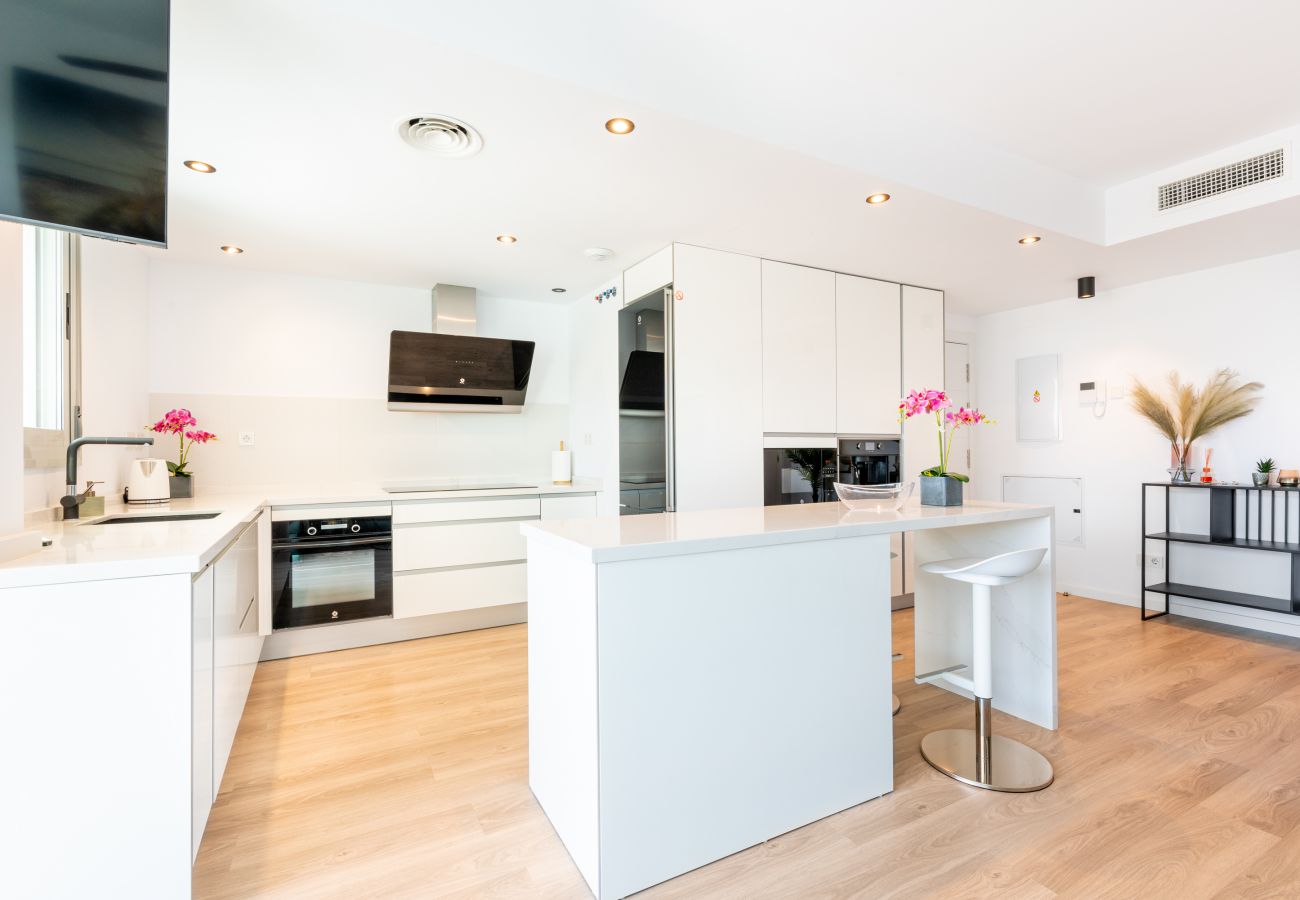 Ferienwohnung in Torremolinos - WintowinRentals Whitestones Amazing Apartment