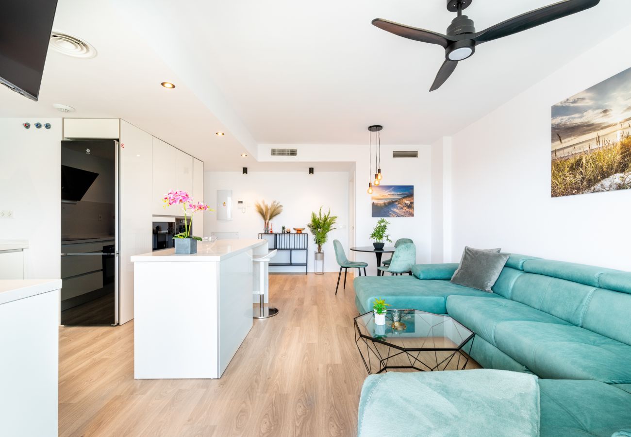 Ferienwohnung in Torremolinos - WintowinRentals Whitestones Amazing Apartment