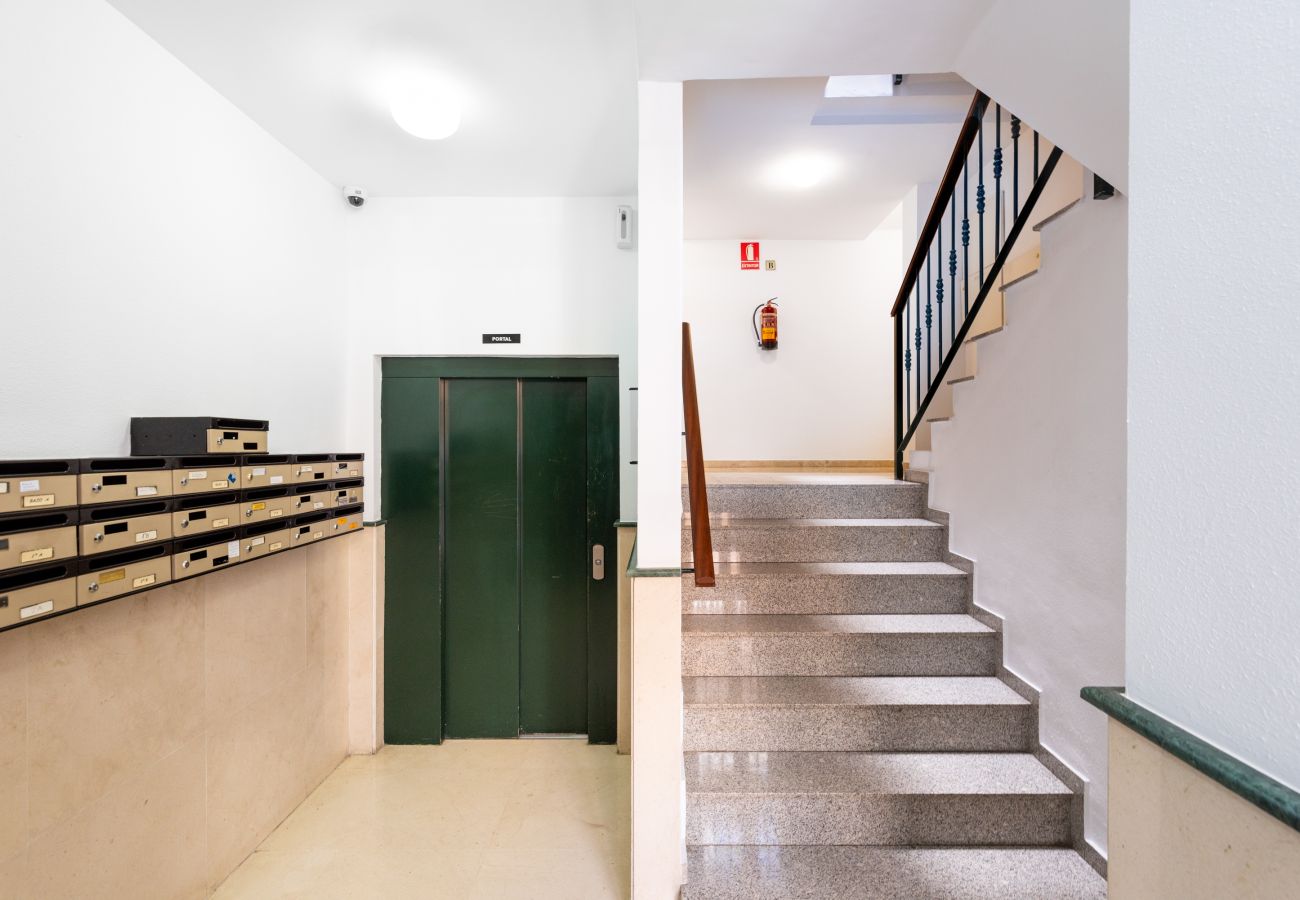 Ferienwohnung in Málaga - WintowinRentals Komfortable Wohnung in Malaga