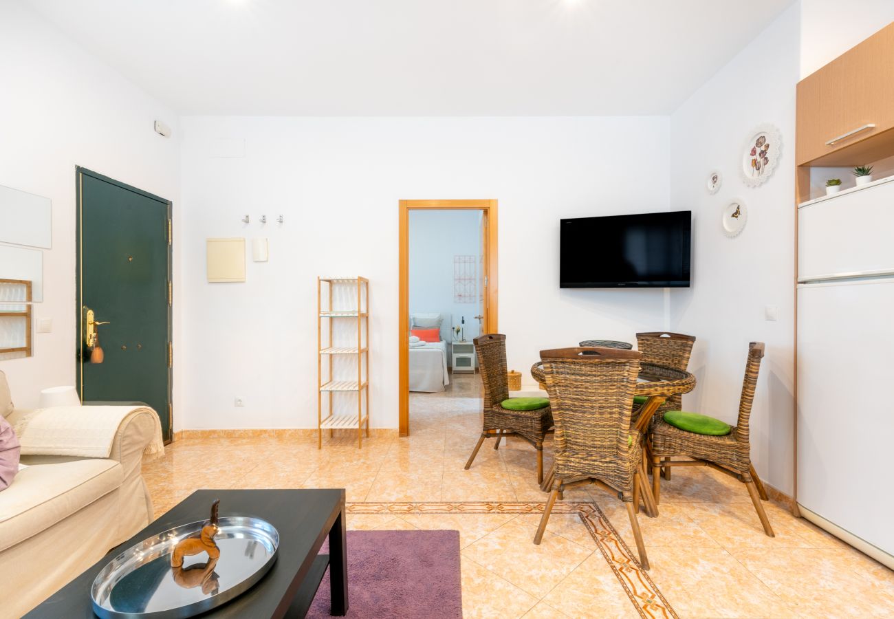 Ferienwohnung in Málaga - WintowinRentals Great Apartment, Amazing Location in Parque Mediterráneo