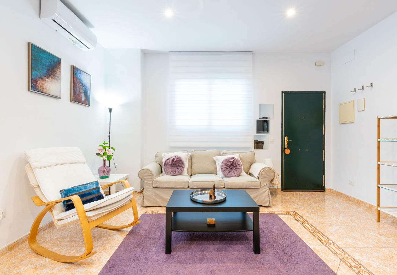 Ferienwohnung in Málaga - WintowinRentals Great Apartment, Amazing Location in Parque Mediterráneo