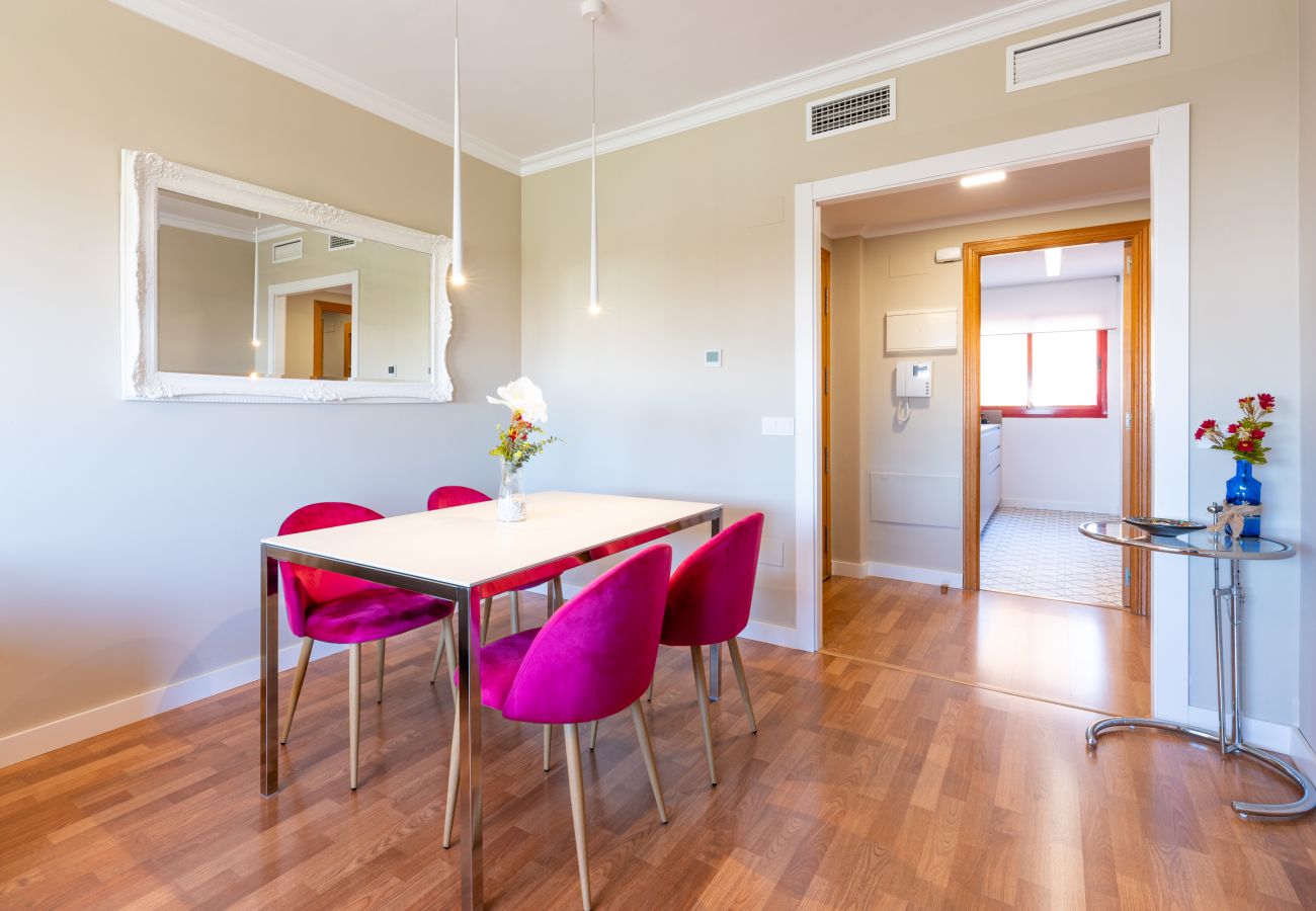 Ferienwohnung in Málaga - Die beste Lage und Luxuswohnung.