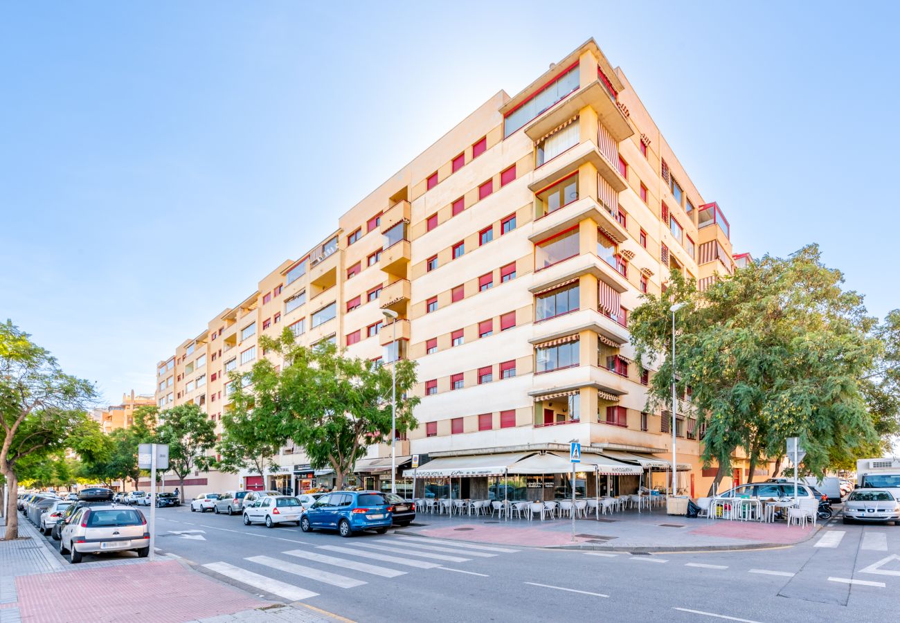 Ferienwohnung in Málaga - Die beste Lage und Luxuswohnung.