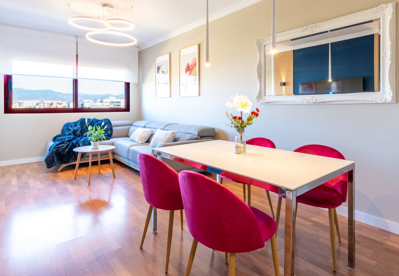 Ferienwohnung in Málaga - Die beste Lage und Luxuswohnung.