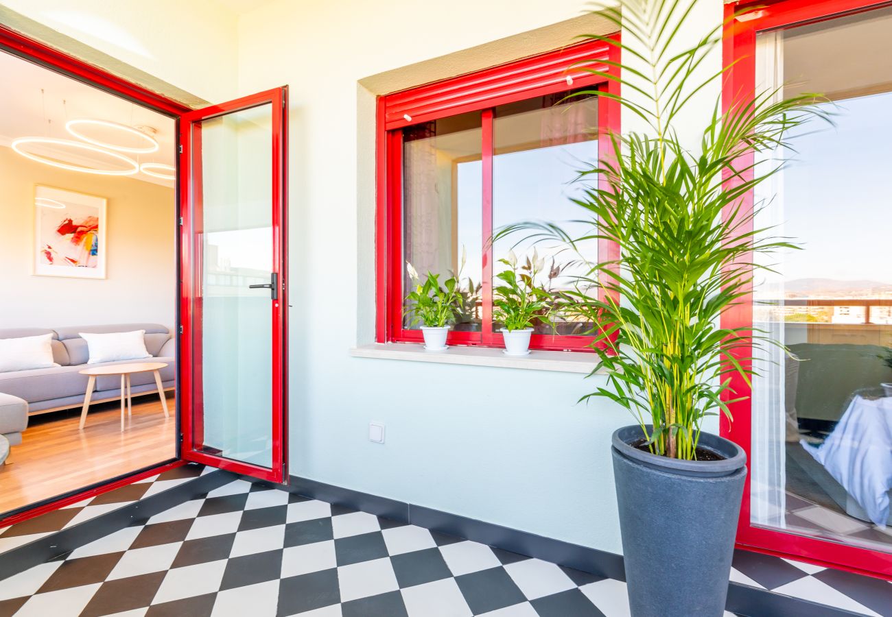 Ferienwohnung in Málaga - Die beste Lage und Luxuswohnung.