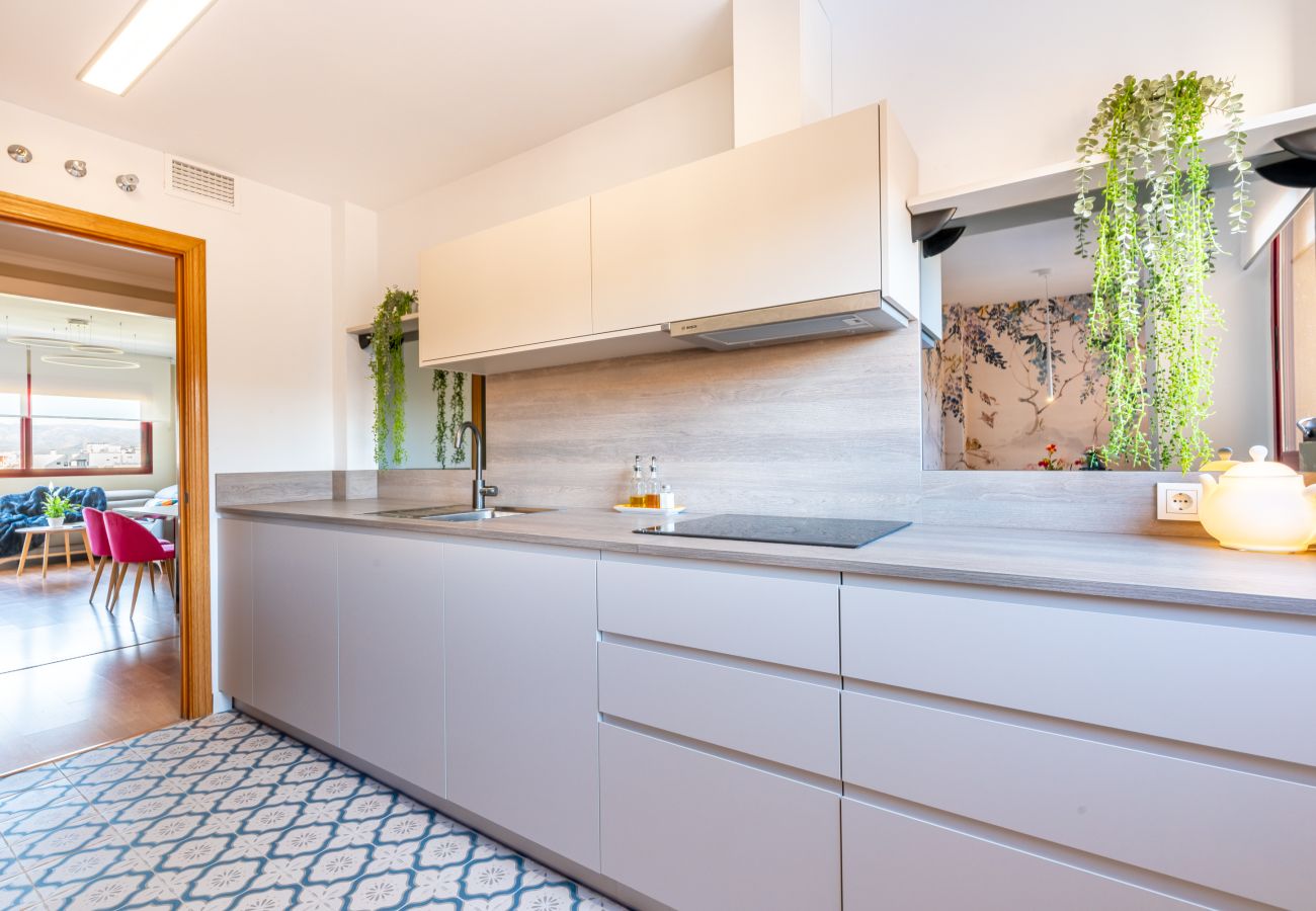 Ferienwohnung in Málaga - Die beste Lage und Luxuswohnung.