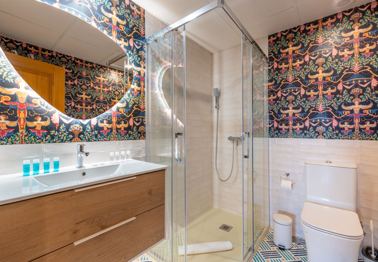 Ferienwohnung in Málaga - Die beste Lage und Luxuswohnung.