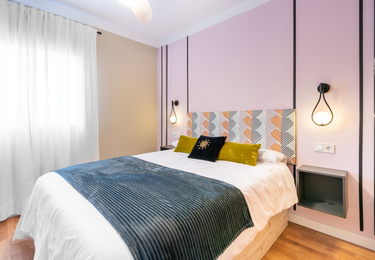 Ferienwohnung in Málaga - Die beste Lage und Luxuswohnung.