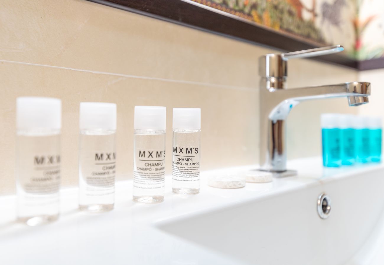 Ferienwohnung in Málaga - Die beste Lage und Luxuswohnung.