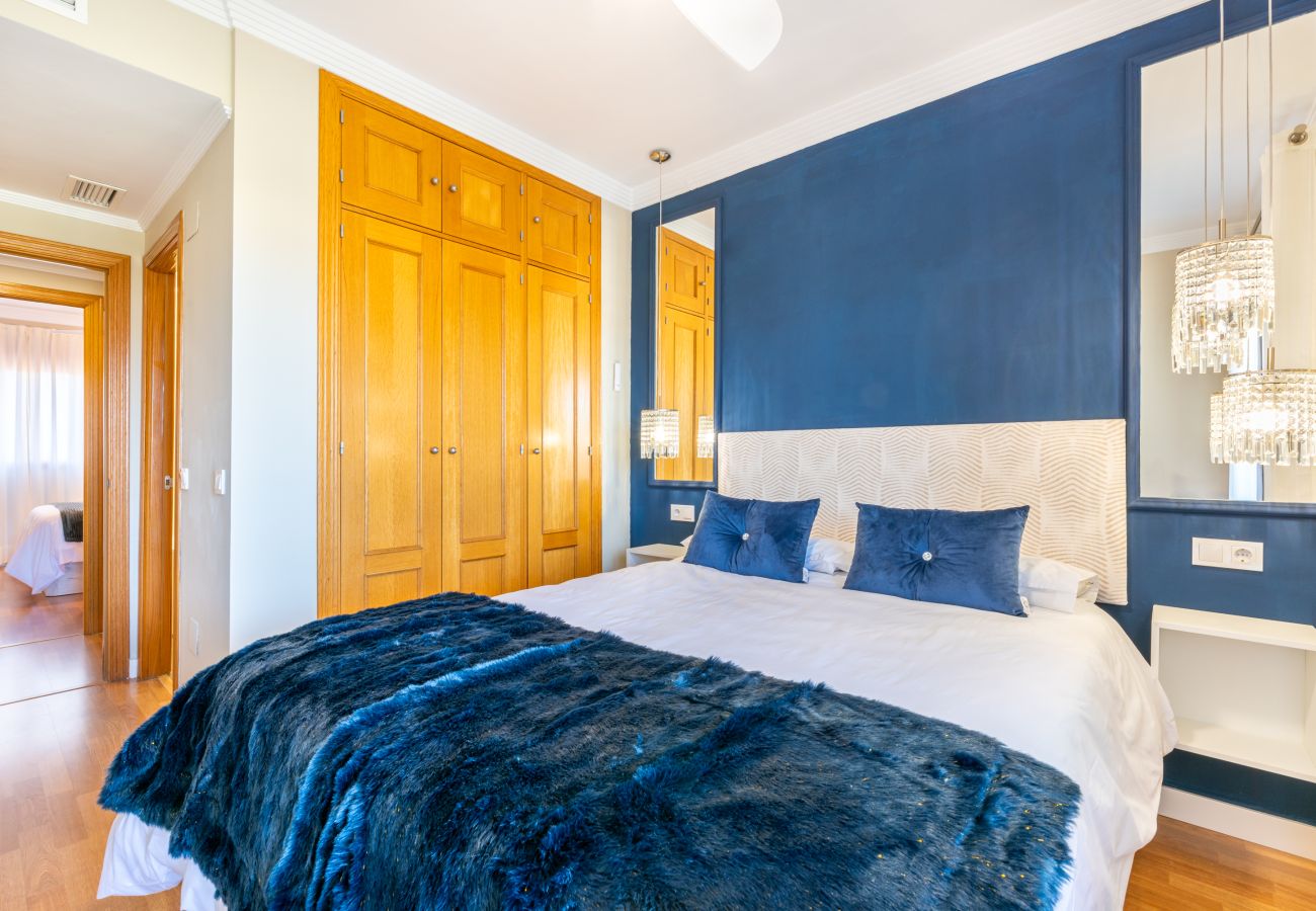 Ferienwohnung in Málaga - Die beste Lage und Luxuswohnung.