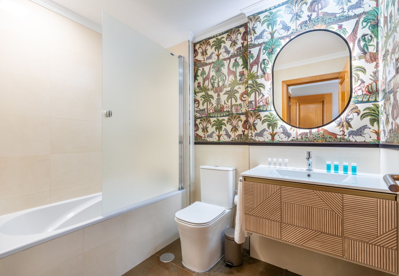 Ferienwohnung in Málaga - Die beste Lage und Luxuswohnung.