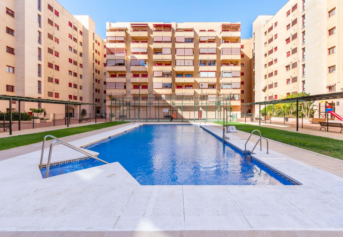 Ferienwohnung in Málaga - Die beste Lage und Luxuswohnung.