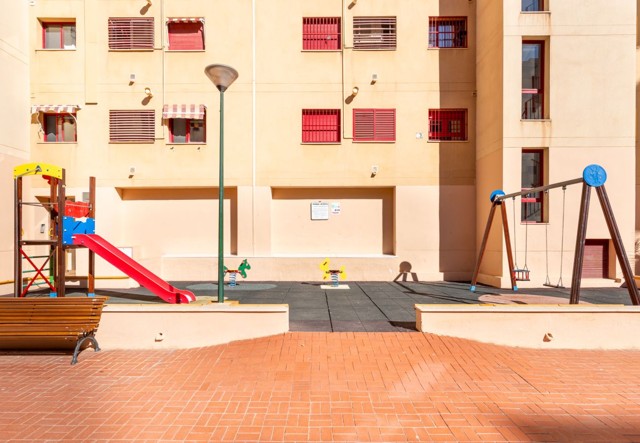 Ferienwohnung in Málaga - Die beste Lage und Luxuswohnung.