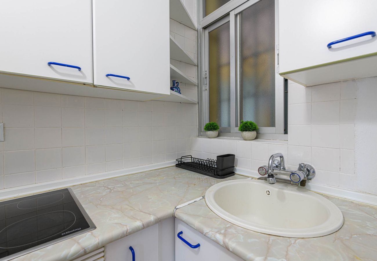 Ferienwohnung in Fuengirola - Great Location and Frontal Sea View Fuengirola