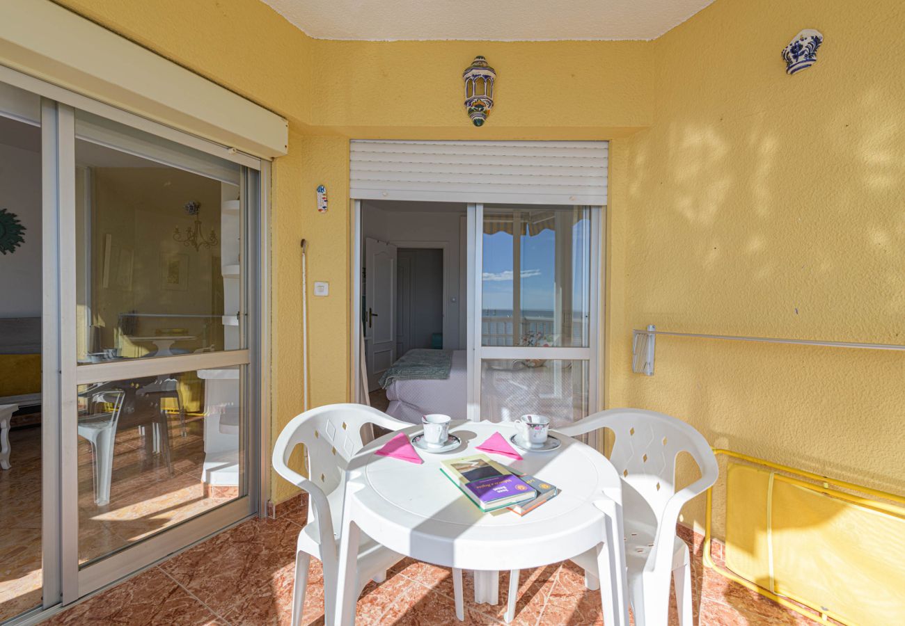 Ferienwohnung in Fuengirola - Great Location and Frontal Sea View Fuengirola