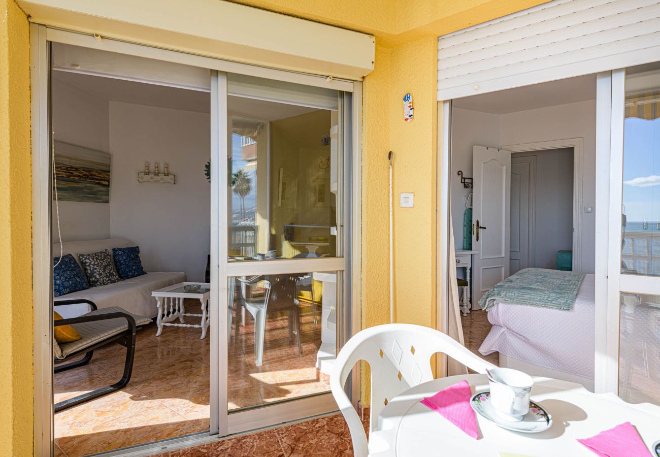 Ferienwohnung in Fuengirola - Great Location and Frontal Sea View Fuengirola