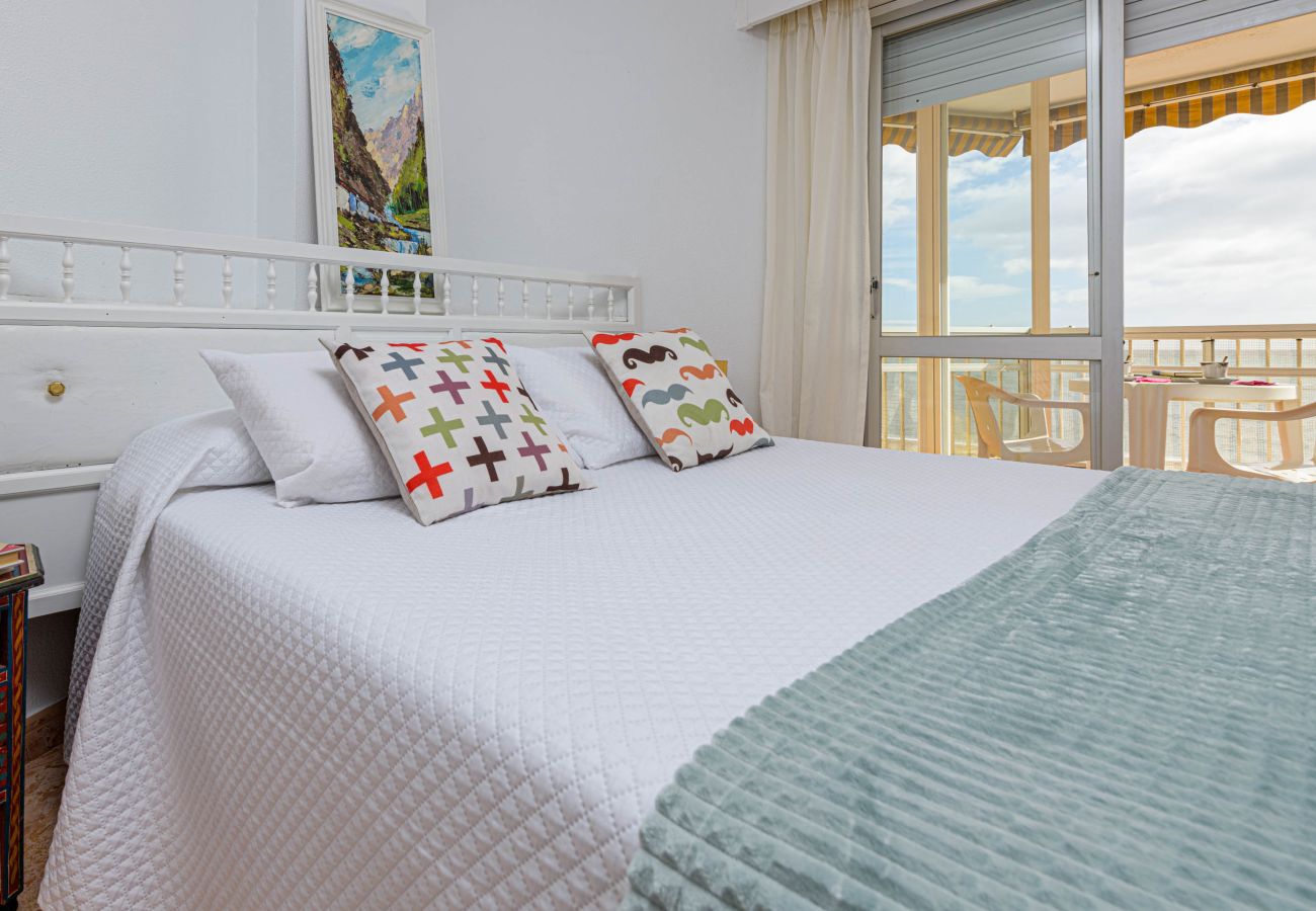 Ferienwohnung in Fuengirola - Great Location and Frontal Sea View Fuengirola