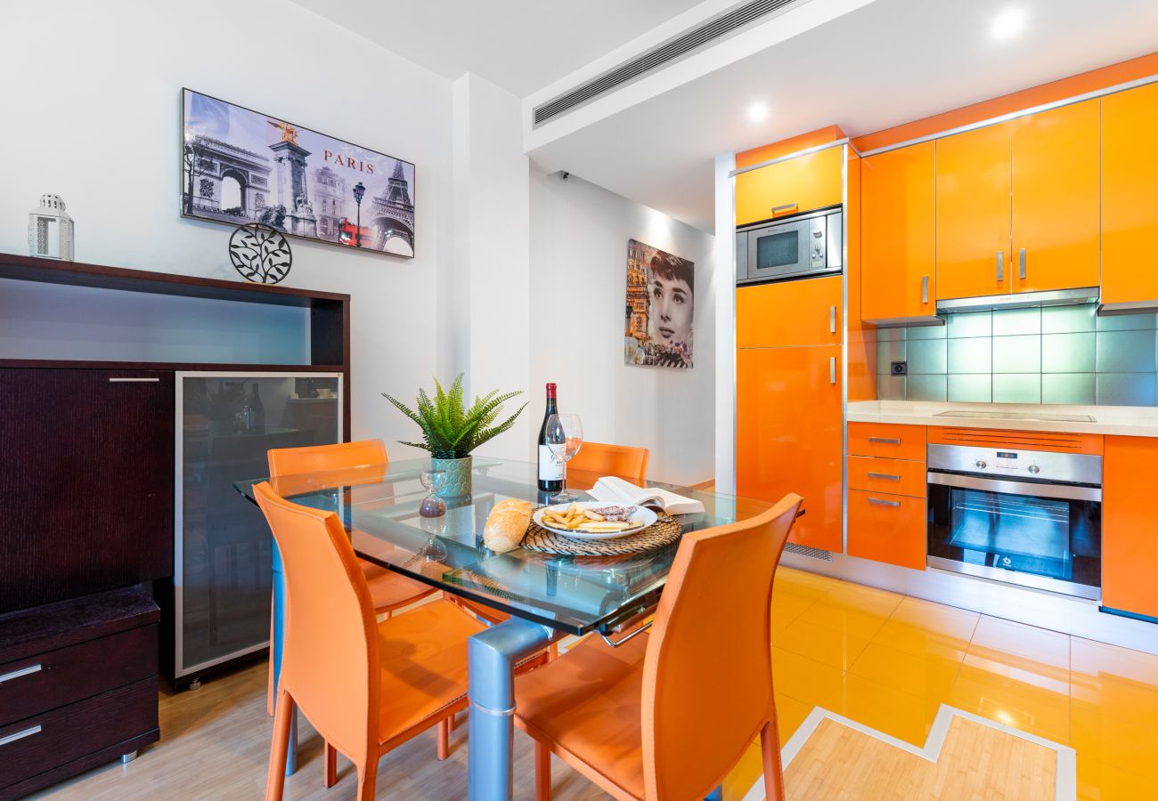 Ferienwohnung in Málaga - WintowinRenttals Cool Apartment in Lagunillas.