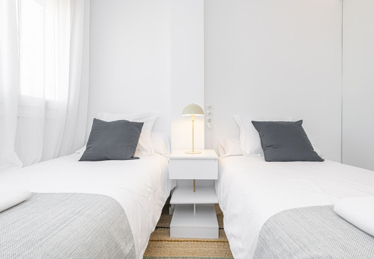 Ferienwohnung in Málaga - WintowinRentals Al-Mansa Zentral und still